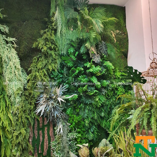 tường xây decor cao cấp